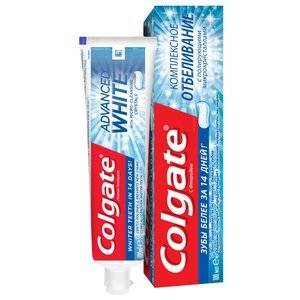 Зубная паста Colgate комплексное отбеливание 100 мл