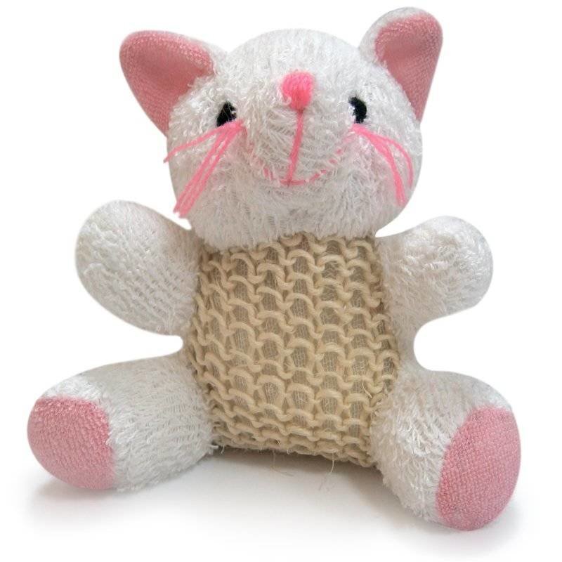 Мочалка Сказка 5225 в форме мягкой игрушки