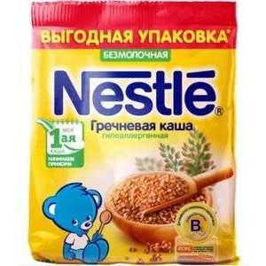 Каша безмолочная Nestle гречневая с 4 мес. 160 г