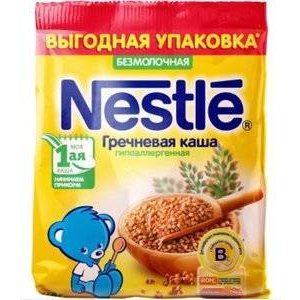 Каша безмолочная Нестле (Nestle) гречневая с 4 мес. 160 г