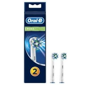 Сменные насадки Oral-B для электрических зубных щеток Cross Action 2 шт.