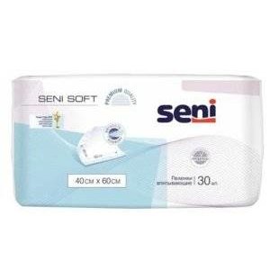 Пеленки Seni Soft 40х60 см 30 шт.
