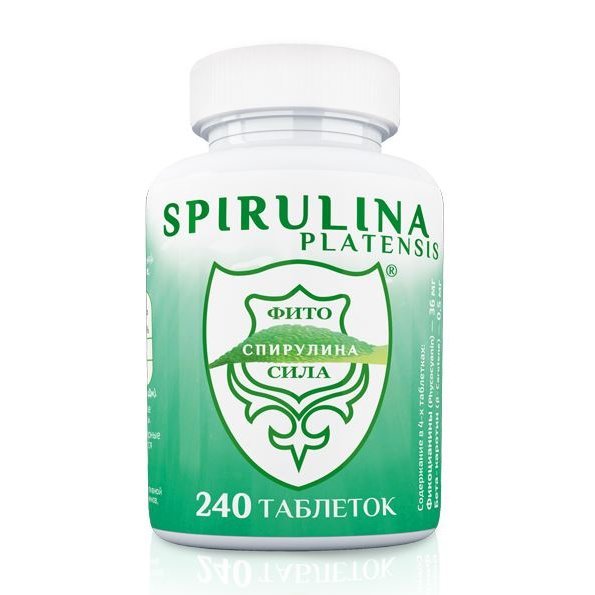 Спирулина-Фитосила таблетки 240 шт.