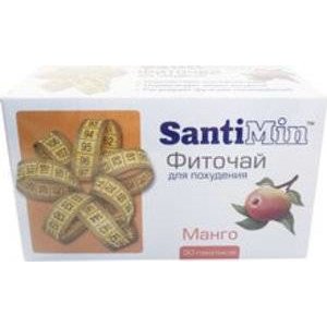 Сантимин (манго) фиточай для похудения ф/п 2г 30 шт.
