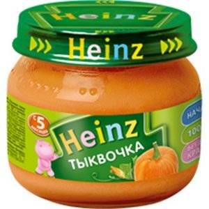 Пюре Heinz тыквочка с 5 мес. 80 г