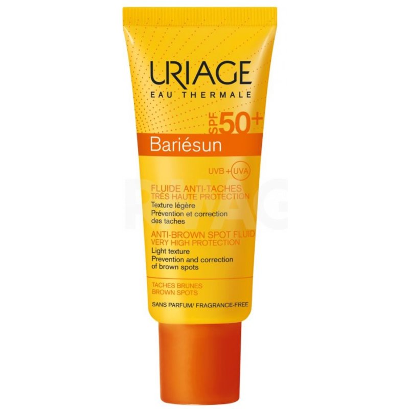 Эмульсия против пигментных пятен Uriage Bariesun SPF 50+ 40 мл