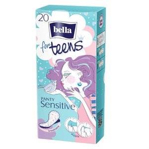 Прокладки ежедневные Bella Ultra Sensitive for teens для подростков 20 шт.