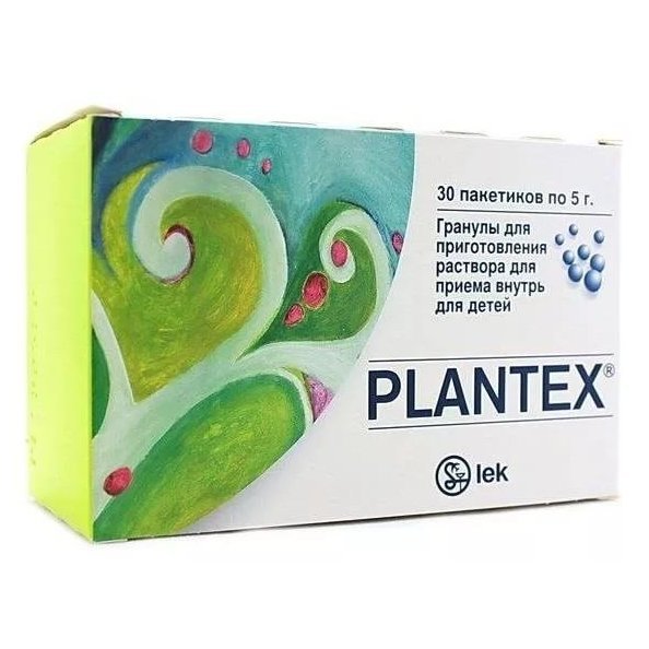 Плантекс гранулы для приготовления раствора для приема внутрь для детей 5 г пакетики 30 шт.