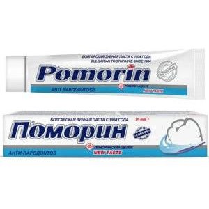Зубная паста Pomorin Антипародонтоз 75 мл