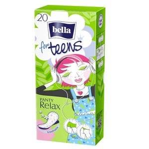 Прокладки ежедневные Bella Ultra Relax For Teens для подростков 20 шт.