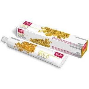 Зубная паста SPLAT Gold отбеливающая 75 мл