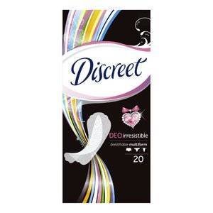 Прокладки ежедневные Discreet Deo Irresistible Multiform 20 шт.