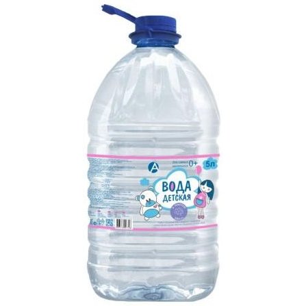 Вода питьевая детская 5 л