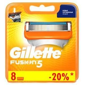 Сменные кассеты Gillette Fusion 5 8 шт.
