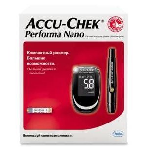 Accu-Chek Performa Nano (Акку-Чек Перформа Нано) Глюкометр