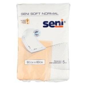Пеленки Seni Soft Normal 90х60 см 5 шт.