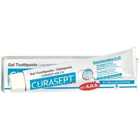 Зубная паста Curaprox curasept с хлоргексидином 0,12% 75 мл