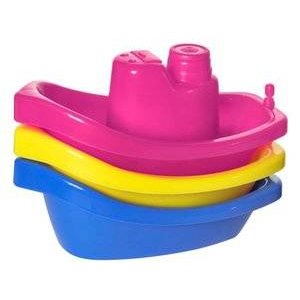 Набор Курносики: игрушки для ванны Кораблики 3 шт.