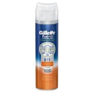 Пена для бритья Gillette Fusion ProGlide Sensitive 250 мл