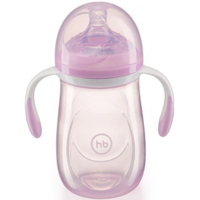 Бутылочка Happy Baby с антиколиковой силиконовой соской 300 мл