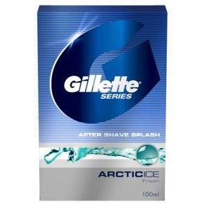 Лосьон после бритья Gillette Series Arctic Ice бодрящий 100 мл