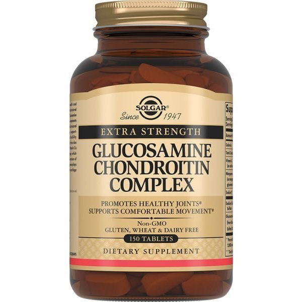 Solgar глюкозамин-хондроитин комплекс таблетки 150 шт.