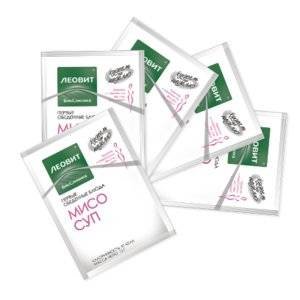 Суп-Мисо Леовит Худеем за неделю 15 г 20 шт.