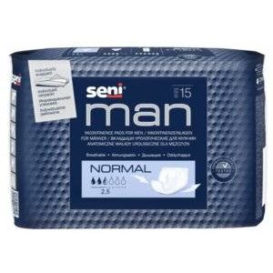 Вкладыши урологические мужские Seni Man Normal 15 шт.