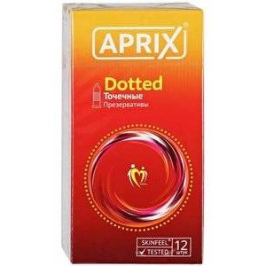 Презервативы Aprix Dotted 12 шт.