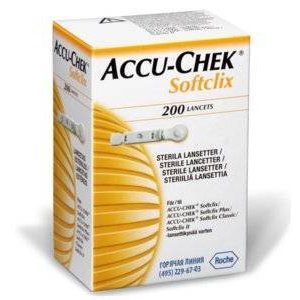Accu-Chek SoftClix (Акку-Чек СофтКликс) Ланцеты 200 шт.