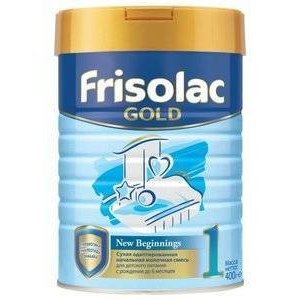 Смесь сухая молочная Friso Frisolac 1 Gold с пребиотиками 0-6 мес. 400 г
