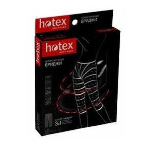 Бриджи корректирующие Hotex удлиненные черные универсальные