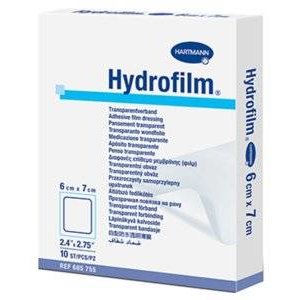 Повязка Hartmann Hydrofilm Plus прозрачная 6 см х 7 см 10 шт.