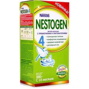 Nestogen 4 Смесь сухая с 18 мес., 350 г