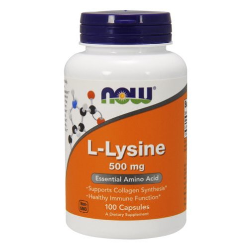 L-Лизин Now Foods капсулы 500 мг 100 шт.
