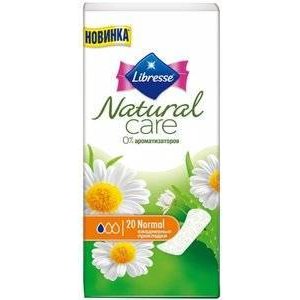 Прокладки ежедневные Libresse Natural Care Normal 20 шт.