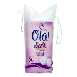 Ola Silk Sense Ватные диски 50 шт.
