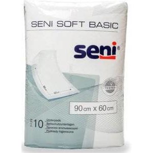 Пеленки Seni Soft Basic 90х60 см 10 шт.