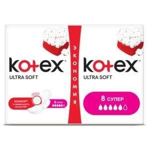 Прокладки Kotex Ultra Soft Super 16 шт.