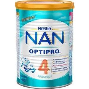 Смесь сухая молочная NAN 4 Optipro с 18 мес. 400 г