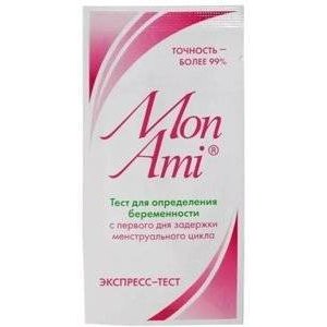 Тест для определения беременности Mon Ami 1 шт.