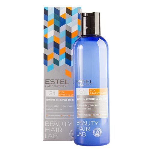 Шампунь Estel beauty hair lab антистресс для волос 250 мл