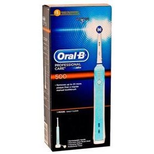 Электрическая зубная щетка Oral-B Professional care 500 1 шт.