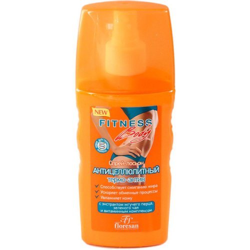 Спрей-лосьон Флоресан (Floresan) Фитнес-боди Термо-актив 170 мл