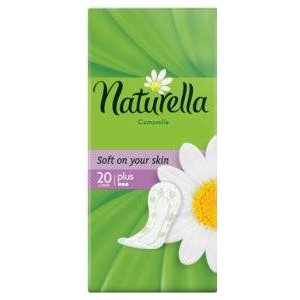 Прокладки ежедневные Натурелла (Naturella) Camomile Plus 20 шт.