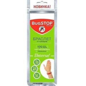 Браслет от комаров BugStop универсальный 170 часов защиты