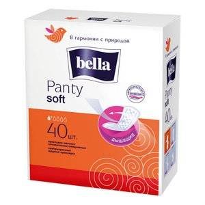 Прокладки ежедневные Bella Panty soft 40 шт.