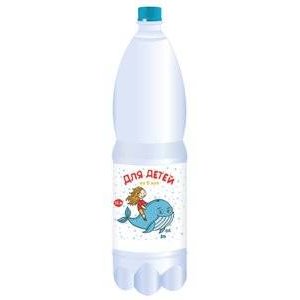 Вода питьевая для детей Родник Прикамья 1,5 л