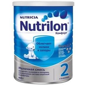 Нутрилон-2 комфорт смесь сухая молочная с 6 месяцев 800г
