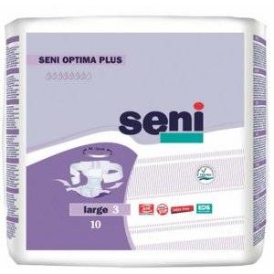 Подгузники Seni Optima Plus р.L10 шт.